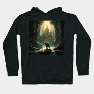 Guardian of the Forest Castle Hoodie